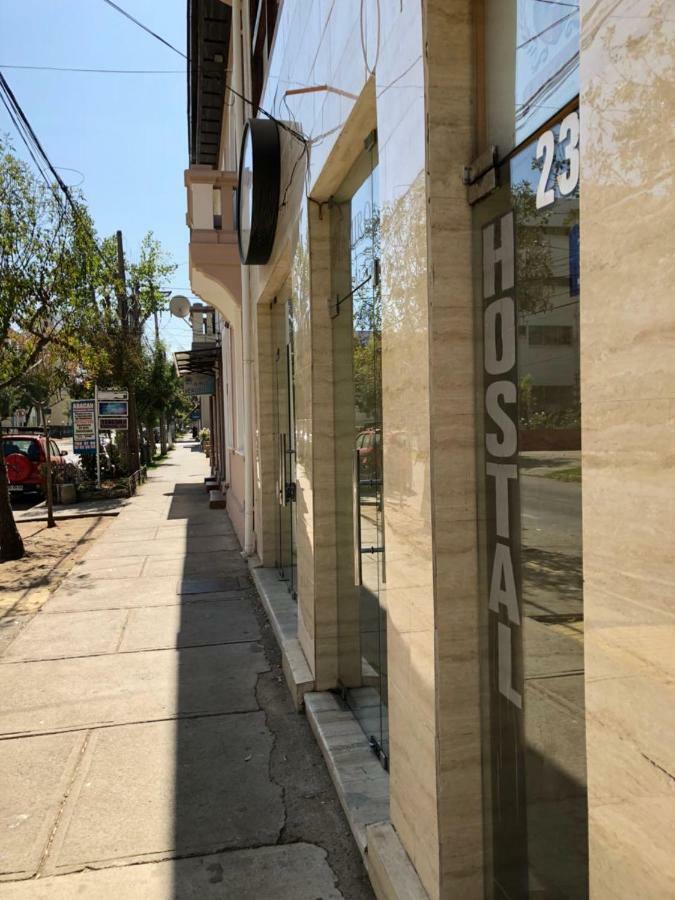 Hostal Lacroix วิญาเดลมาร์ ภายนอก รูปภาพ